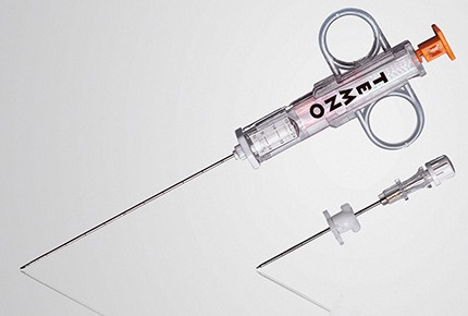 The Adjustable Coaxial Temno (ACT) Biopsy Needle from CareFusion